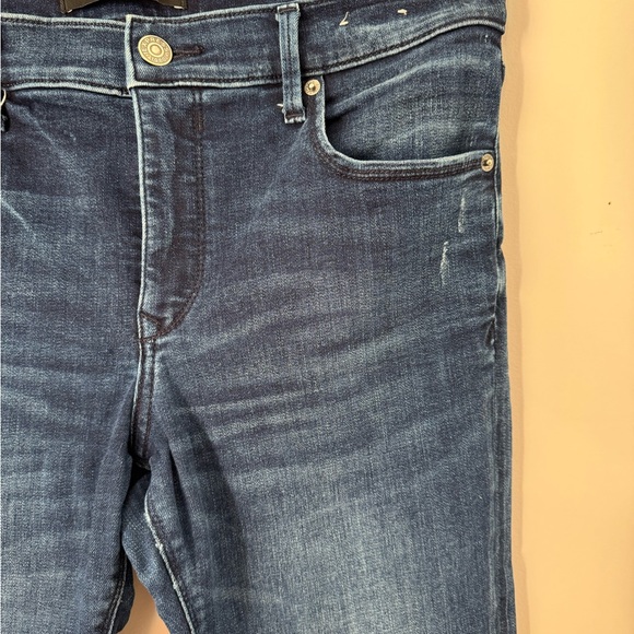 Express - STRETCH + DENIM PERFECT - ANKLE LEGGING - MID RISE 10R/10R - Picture 2 of 8